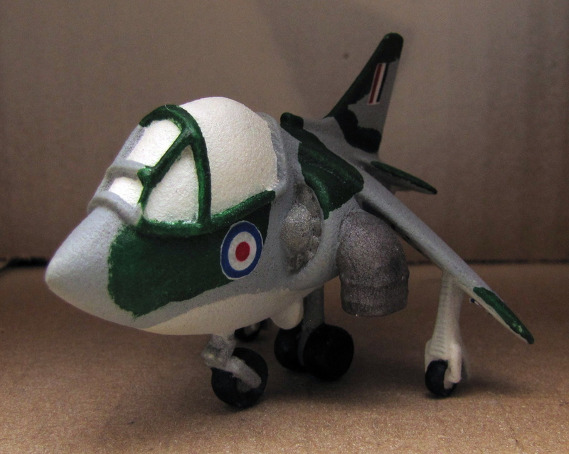 Illustration for article titled 3D Printed Models Are My Addiction.....